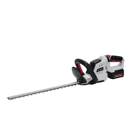 NOŻYCE DO ŻYWOPŁOTU (zestaw), ostrze 40 cm, obrotowa rączka, zawiera: 1x aku 18V, 2,0Ah i ładowarka NAC