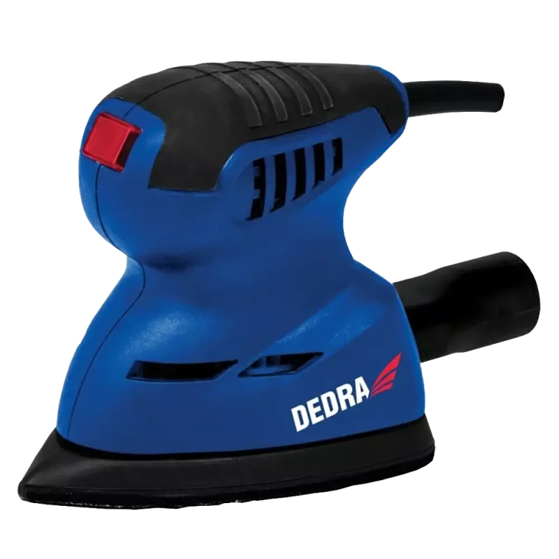 Szlifierka oscylacyjna Delta 125W 140x140x80mm DEDRA