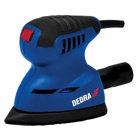 Szlifierka oscylacyjna Delta 125W 140x140x80mm DEDRA