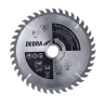Piła tarczowa do drewna 40z 190x16mm DEDRA