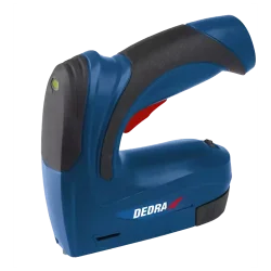 Zszywacz tapicerski akumulatorowy 6-10mm 3,6V 1,5Ah DEDRA