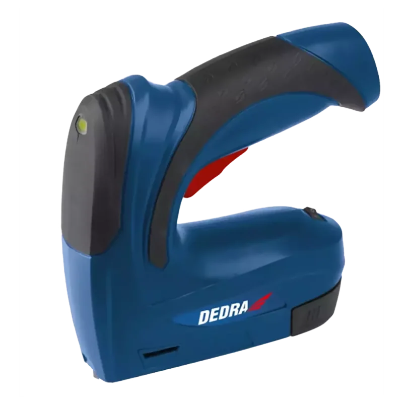Zszywacz tapicerski akumulatorowy 6-10mm 3,6V 1,5Ah DEDRA