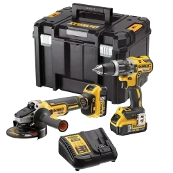Zestaw narzedzi COMBO DCD791 i DCG405 DeWALT