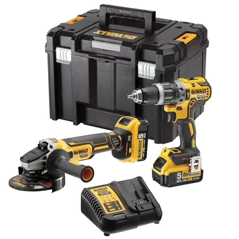 Zestaw narzedzi COMBO DCD791 i DCG405 DeWALT