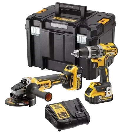 Zestaw narzedzi COMBO DCD791 i DCG405 DeWALT