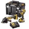 Zestaw narzedzi COMBO DCD791 i DCG405 DeWALT