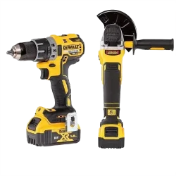 Zestaw narzedzi COMBO DCD791 i DCG405 DeWALT