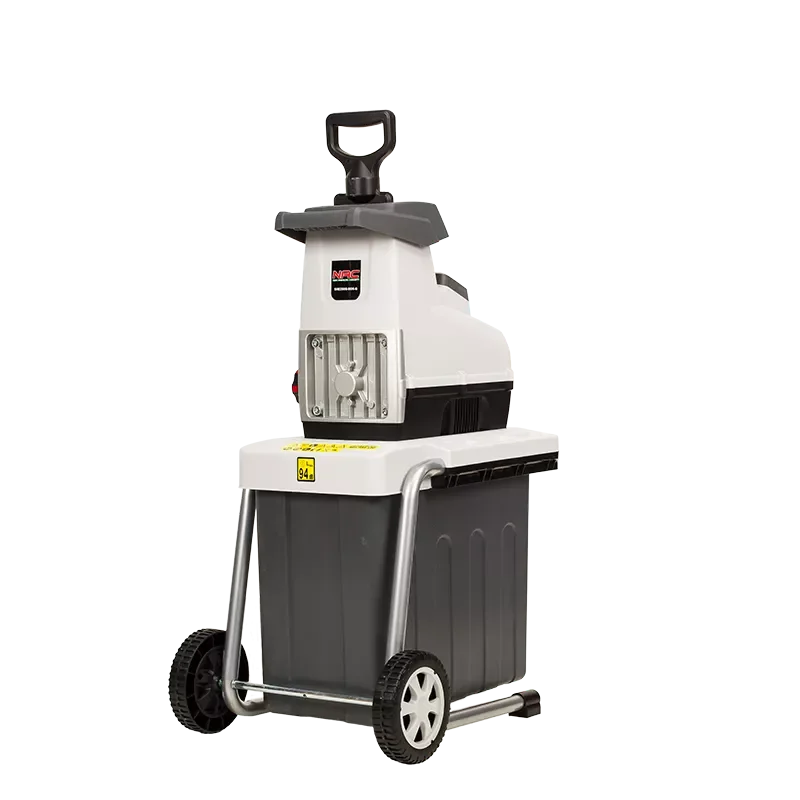 ROZDRABNIACZ ELEKTRYCZNY 2800W, cichy, FREZOWY z pojemnikiem NAC