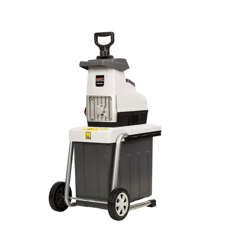 ROZDRABNIACZ ELEKTRYCZNY 2800W, cichy, FREZOWY z pojemnikiem NAC