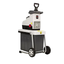 ROZDRABNIACZ ELEKTRYCZNY 2800W, cichy, FREZOWY z pojemnikiem NAC