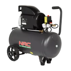 KOMPRESOR OLEJOWY 1500W, zbiornik 50l, max. ciśnienie robocze 8 bar, wydajność   196 l/min NAC
