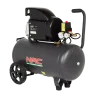 KOMPRESOR OLEJOWY 1500W, zbiornik 50l, max. ciśnienie robocze 8 bar, wydajność   196 l/min NAC
