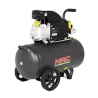 KOMPRESOR OLEJOWY 1500W, zbiornik 50l, max. ciśnienie robocze 8 bar, wydajność   196 l/min NAC