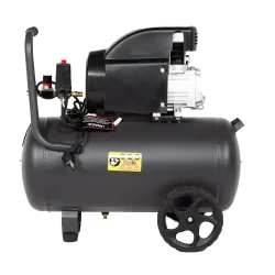 KOMPRESOR OLEJOWY 1500W, zbiornik 50l, max. ciśnienie robocze 8 bar, wydajność   196 l/min NAC