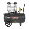 KOMPRESOR BEZOLEJOWY 1500W, zbiornik 50l, max. ciśnienie robocze 8 bar, wydajność   245 l/min NAC