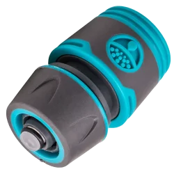 Szybkozłączka z systemem stop 1/2'', soft-grip JUFISTO