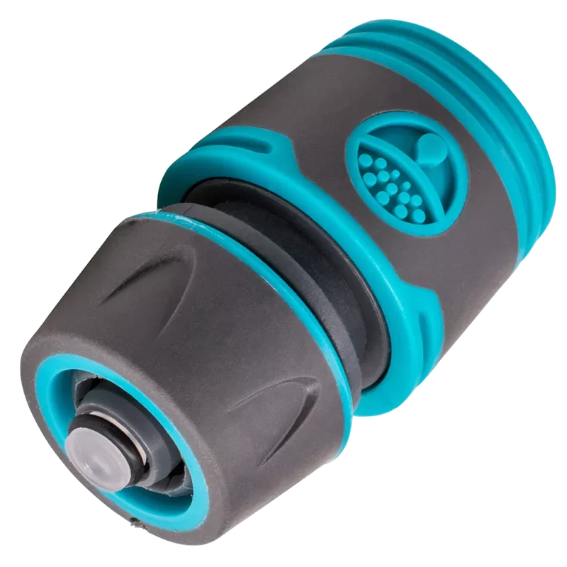 Szybkozłączka z systemem stop 1/2'', soft-grip JUFISTO