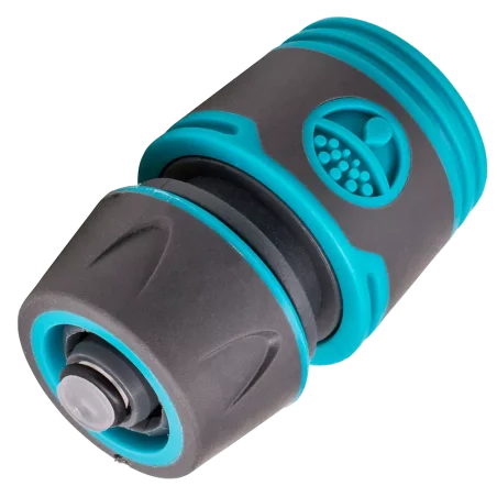 Szybkozłączka z systemem stop 1/2'', soft-grip JUFISTO