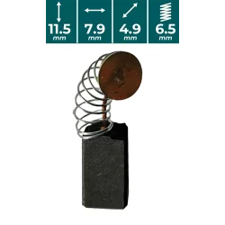 SZCZOTKI WĘGLOWE do VFS705/VSO705 Vander