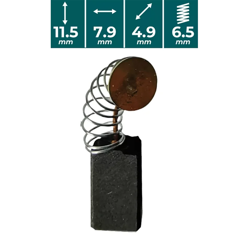 SZCZOTKI WĘGLOWE do VFS705/VSO705 Vander