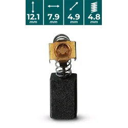 SZCZOTKI WĘGLOWE do VRS701/VSO701 Vander