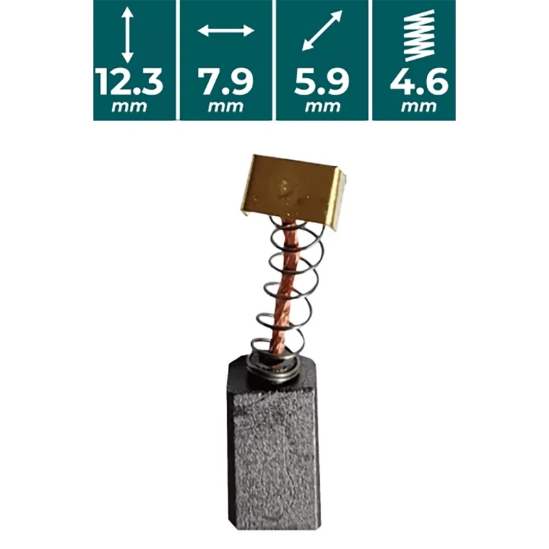 SZCZOTKI WĘGLOWE do VSE716  VANDER