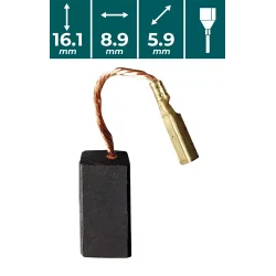 SZCZOTKI WĘGLOWE do VWM738 Vander