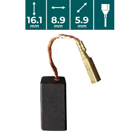 SZCZOTKI WĘGLOWE do VWM738 Vander