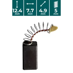 SZCZOTKI WĘGLOWE do VED728/VWE728 Vander