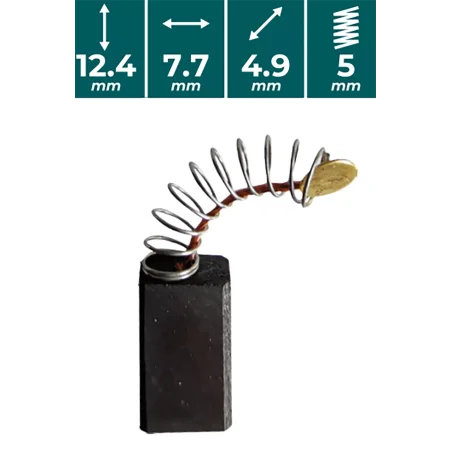 SZCZOTKI WĘGLOWE do VED728/VWE728 Vander