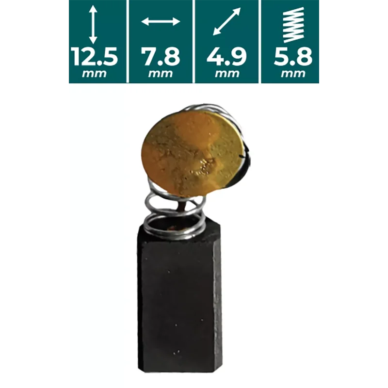 SZCZOTKI WĘGLOWE do VWD760 Vander