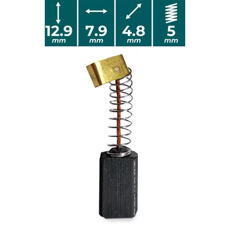 SZCZOTKI WĘGLOWE do VWD765 Vander