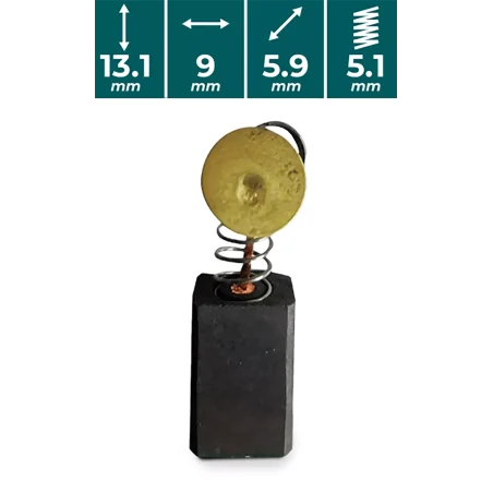 SZCZOTKI WĘGLOWE do VSK727 Vander