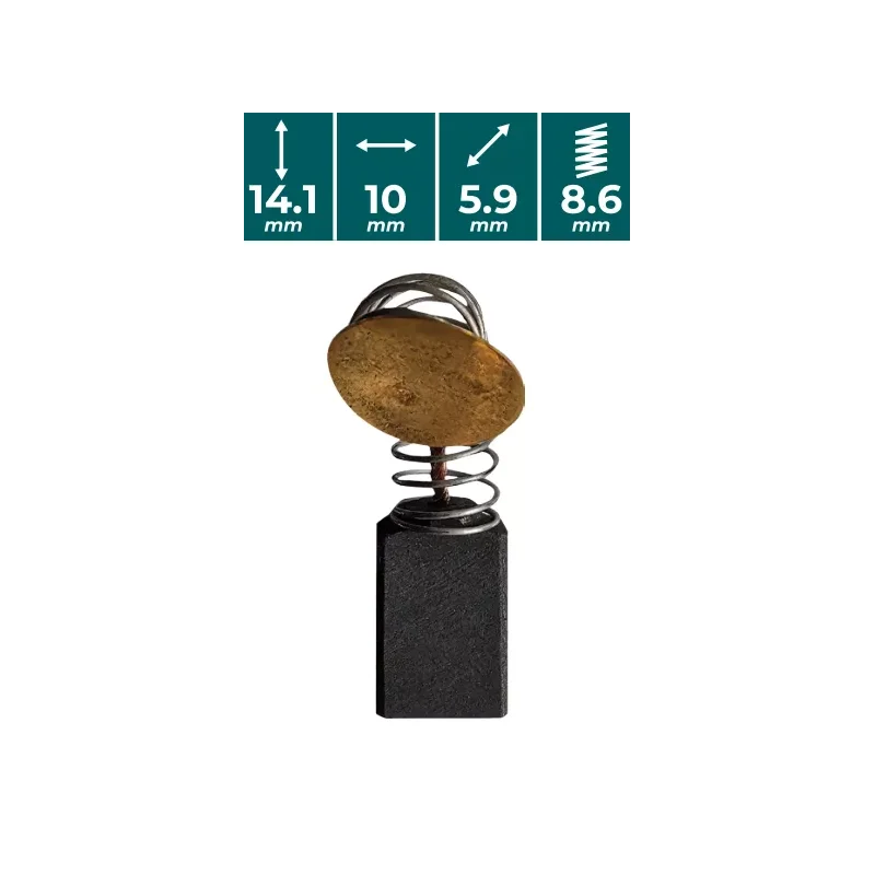 SZCZOTKI WĘGLOWE do VKK758 Vander