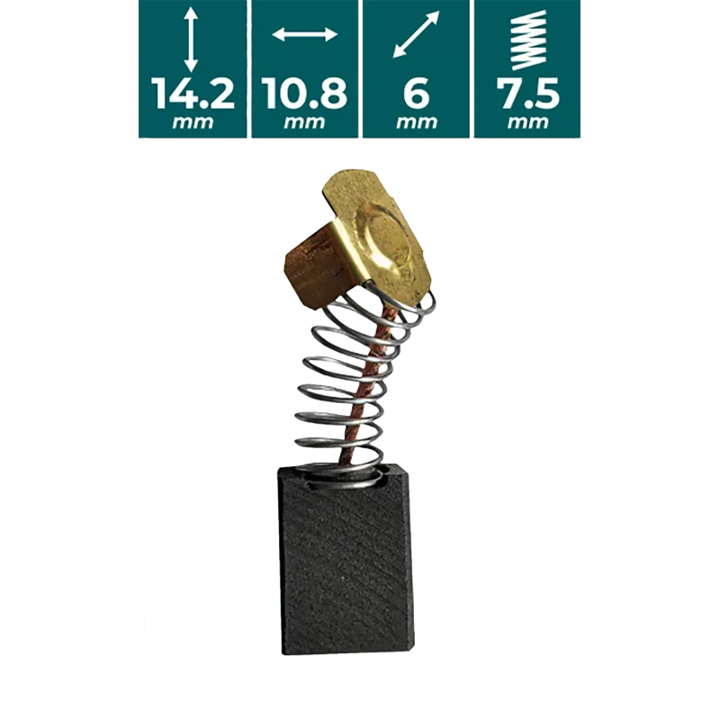 SZCZOTKI WĘGLOWE do VAG717/VSK717 Vander