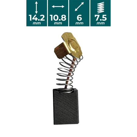SZCZOTKI WĘGLOWE do VAG717/VSK717 Vander
