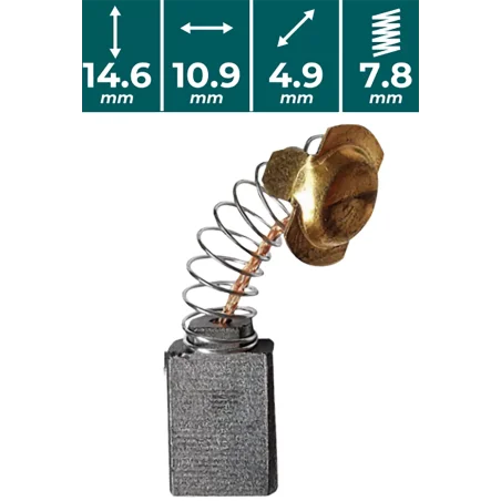 SZCZOTKI WĘGLOWE do VPT716  Vander