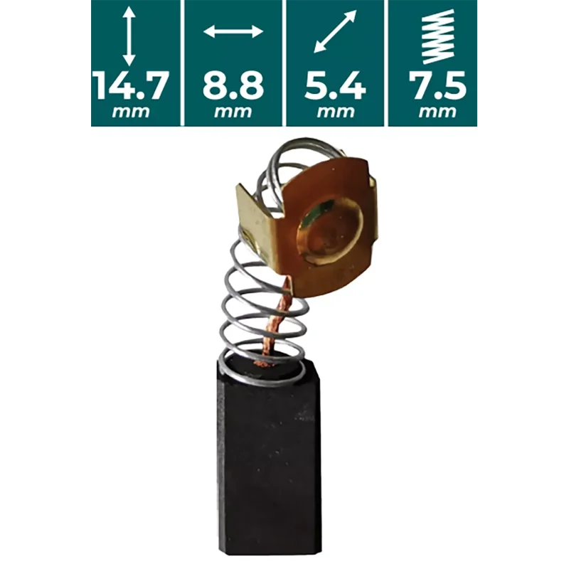SZCZOTKI WĘGLOWE do VSR771 Vander