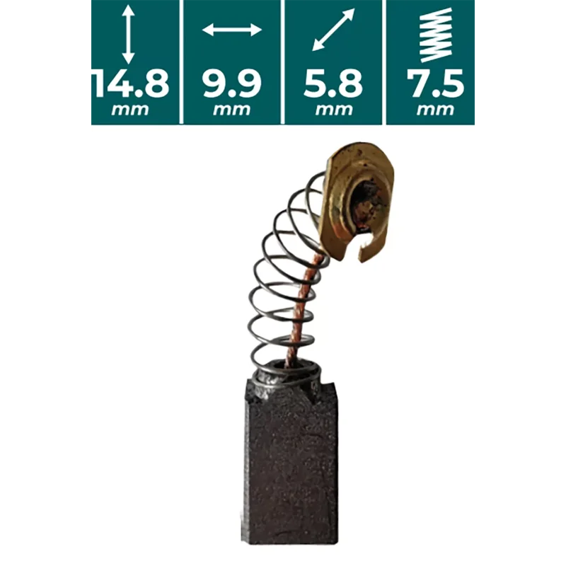 SZCZOTKI WĘGLOWE do VSD703 Vander   N.Z.