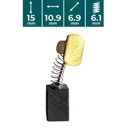 SZCZOTKI WĘGLOWE do VDS702 Vander