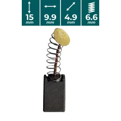 SZCZOTKI WĘGLOWE do VID742 Vander