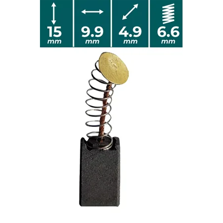 SZCZOTKI WĘGLOWE do VID742 Vander