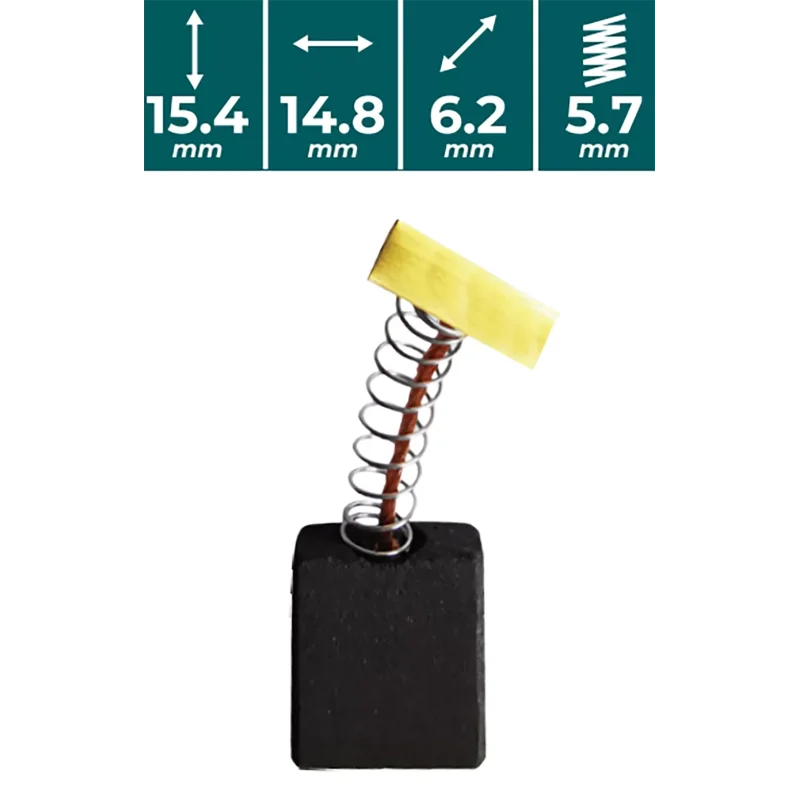 SZCZOTKI WĘGLOWE do VSM707 Vander