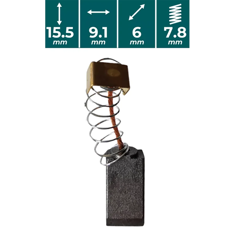 SZCZOTKI WĘGLOWE do VNZ702  VANDER