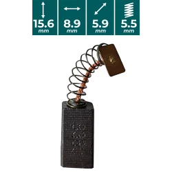 SZCZOTKI WĘGLOWE do VSD700 Vander