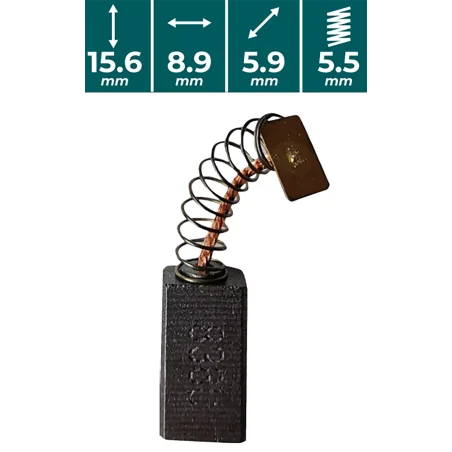 SZCZOTKI WĘGLOWE do VSD700 Vander