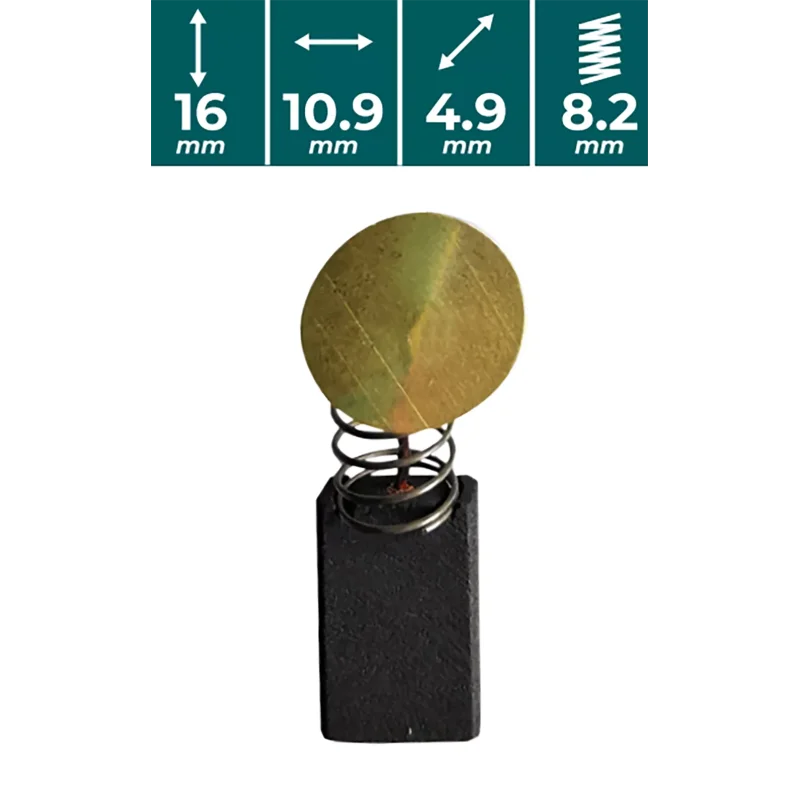 SZCZOTKI WĘGLOWE do VPO718 Vander