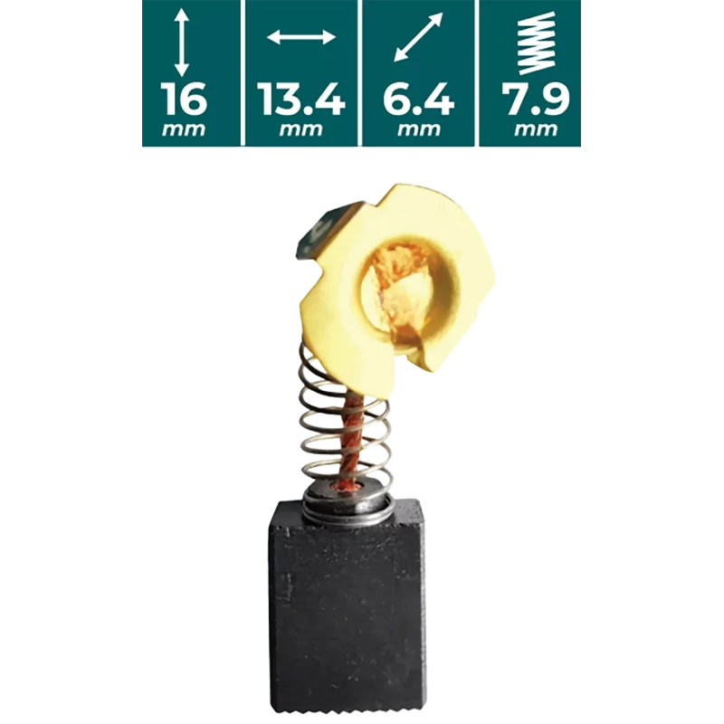 SZCZOTKI WĘGLOWE do VUM747 VANDER