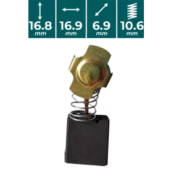 SZCZOTKI WĘGLOWE do VMW777 Vander