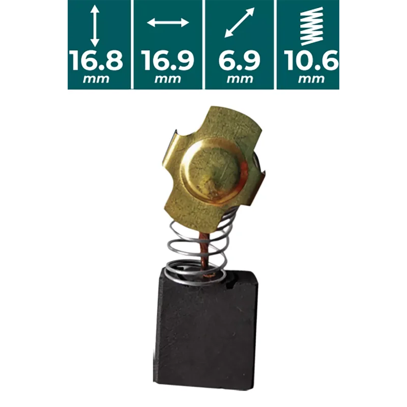 SZCZOTKI WĘGLOWE do VMW777 Vander
